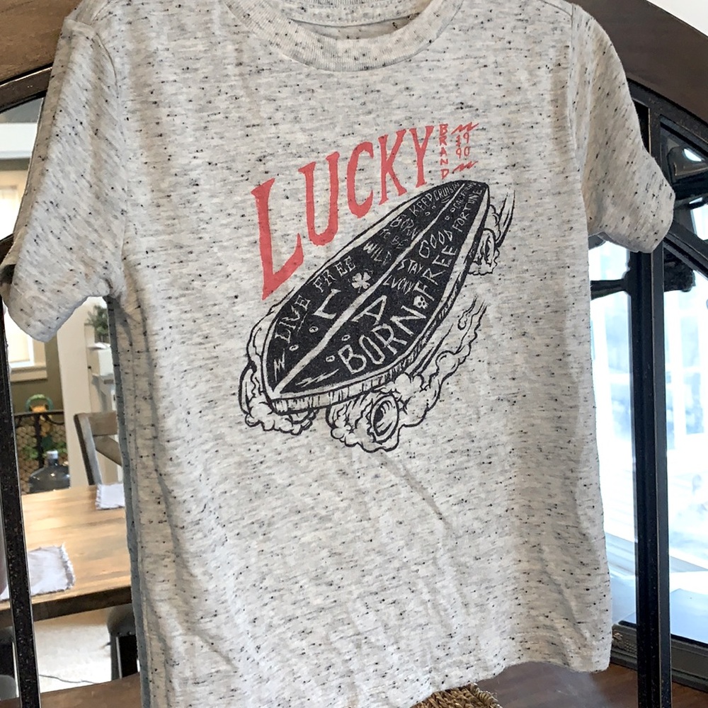 Lucky brand 3t boys shirt